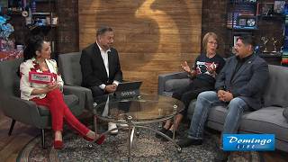 Veterans Round Table talks upcoming veterans service projects on Domingo Live
