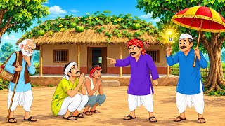 The Greedy Merchant and the 7-Day Account | Hindi Story | Moral Story | Cartoon Stories | Hindi S...