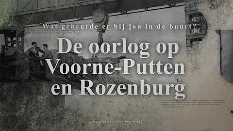 Lesprogramma 'De oorlog op Voorne-Putten en Rozenburg'