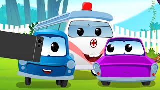 The Selfie Song + Street Vehicles For Kids and Nursery Rhymes and Kindergarten Songs