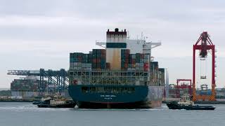 NSW Ports - Port Botany welcomes the Ural 10622 TEU