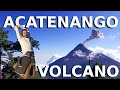Sleeping on an ACTIVE VOLCANO 🌋 | Ultimate Bucket List Adventure | Guatemala Travel Vlog