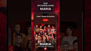Listen to #Maria 3 days before it's on YouTube by scanning the QR code on the Coke cans now!