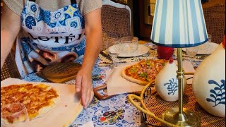 Cozy Summer Day in New England🌻 | River Views |Homemade Pizza 🍕| Slow Living in the Countryside 