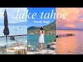 WEEK IN LAKE TAHOE!🌲🩵🐻 | sand harbor, hiking, shopping, bear storytime