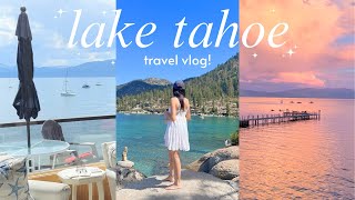 WEEK IN LAKE TAHOE!🌲🩵🐻 | sand harbor, hiking, shopping, bear storytime