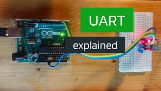 quick introduction to UART communication with example