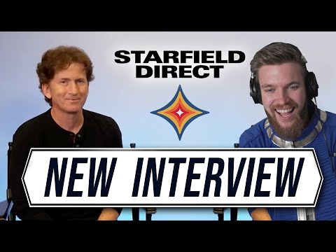 New Starfield Interview: The Elder Scrolls 6, Fallout 5 Development Plans!