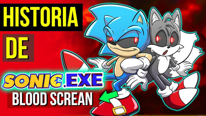 SONIC EXE Destroyed SONIC ANIME 😈