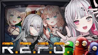 R.E.P.O. 】同期と突発れぽだあああああああああ【石神のぞみ＆五十嵐