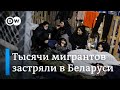 Тысячи мигрантов застряли в Беларуси: на что они надеются на самом деле?