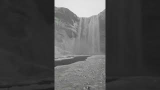 Водопад Scogafoss