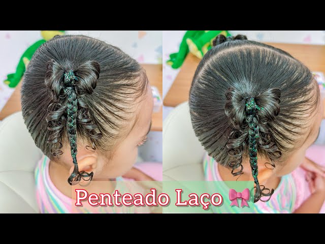 Aprenda a Ganhar até 5 Mil Reais fazendo Penteados Femininos 😱  Toddler  hairstyles girl fine hair, Cute toddler hairstyles, Girly hairstyles