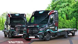 Mercedes NPS Sprinter zestaw Long Trail