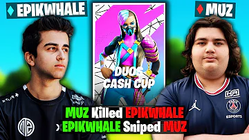 When Streamers Fight Eachother in DUO Cash Cups..! #2