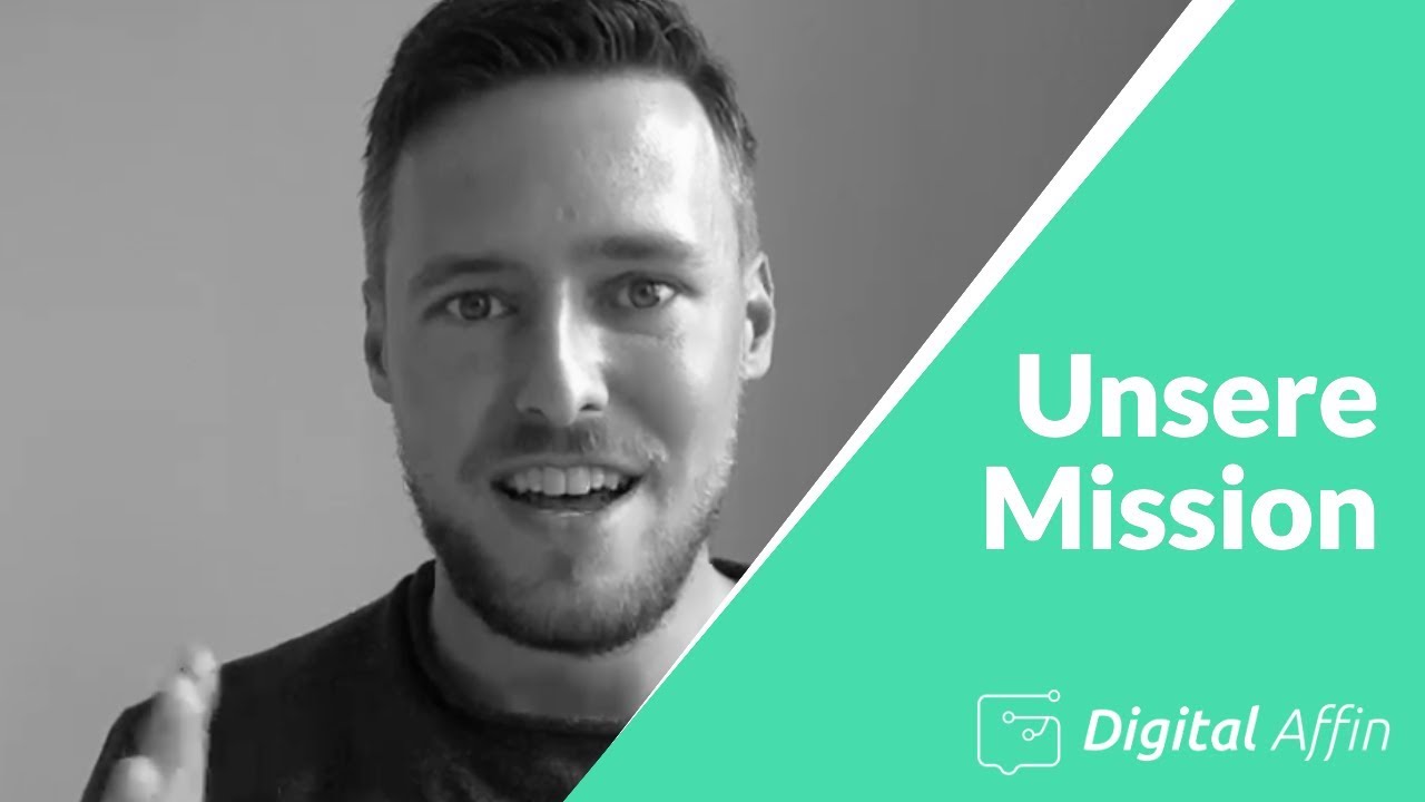 Digital Affin – Das ist unsere Mission - YouTube