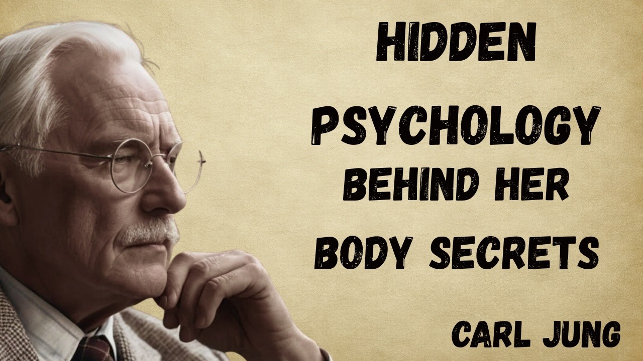 7 Female Body Secrets Men Never Notice | Carl Jung Psychology.