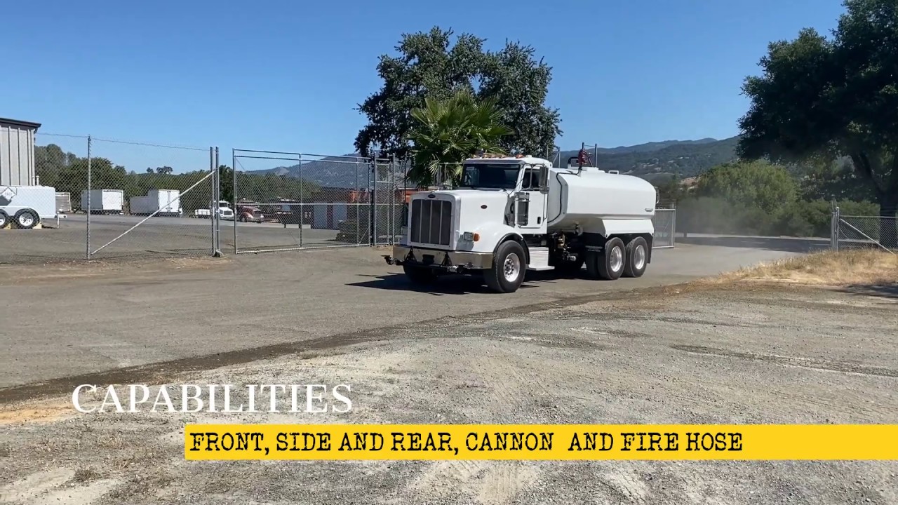 Randco Fire Tender Quick Operating Instructions I CharterTrucks.com