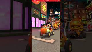 Mario Kart Tour - Autumn Tour (2022) - Ice Bro Cup - 150cc Gameplay