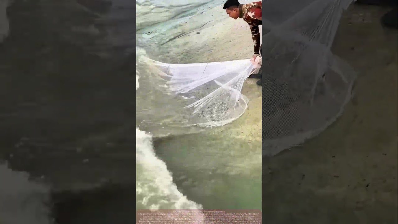 Sharing Methods of Fishing with Nets
