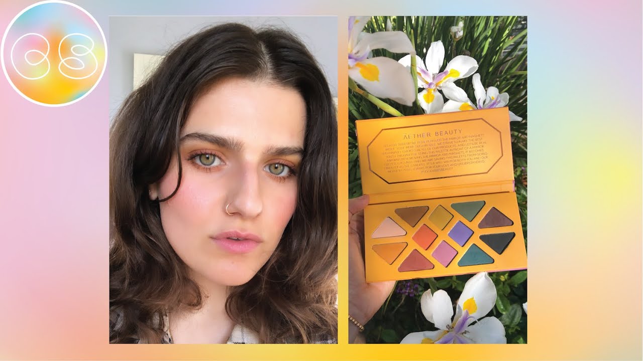 *NEW* JOSHUA TREE PALETTE  REVIEW | SWATCHES + TUTORIAL | Aether Beauty | Carson Stern