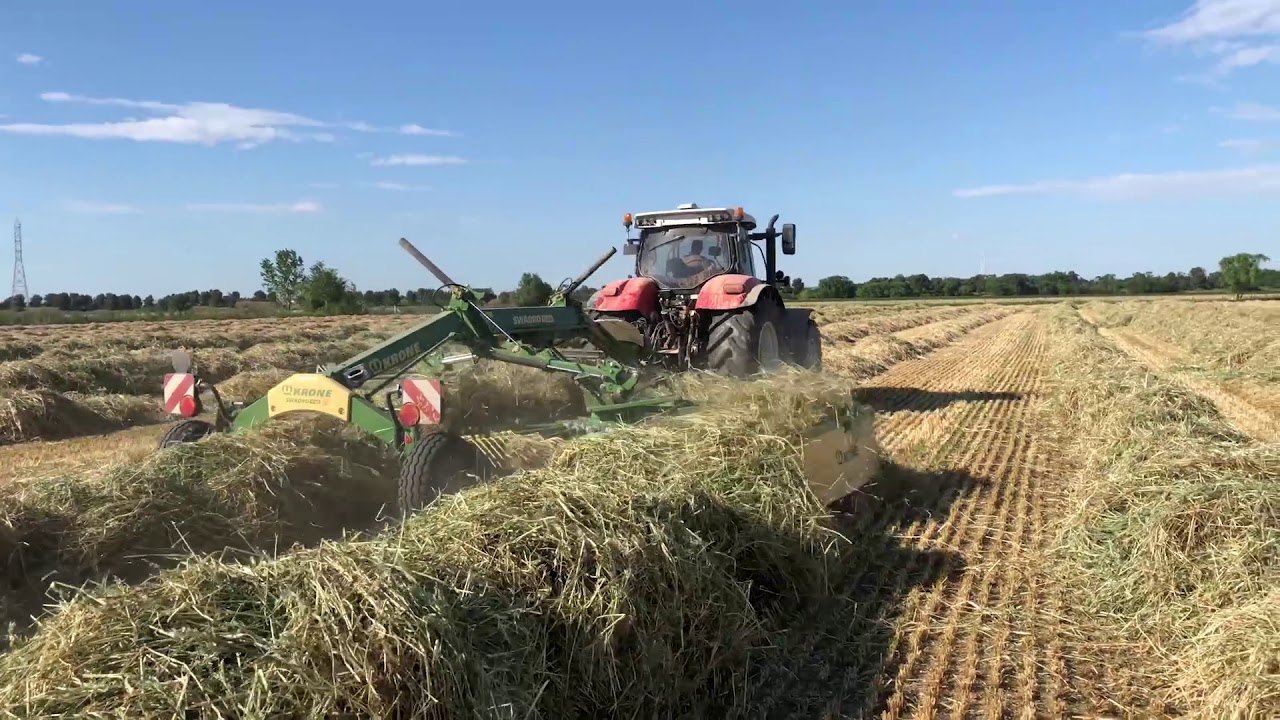 KRONE Swadro TS 620 Twin