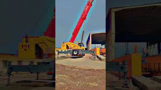 Sany Mobile crane #mechanical #viralvideo #engineering #Crane