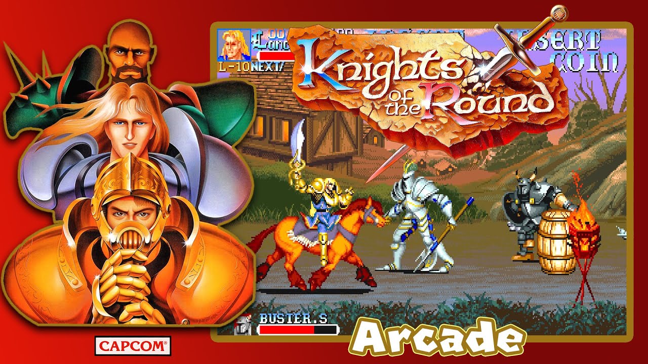 Knights of the Round - (ARCADE - Full Gameplay) - Longplay ...