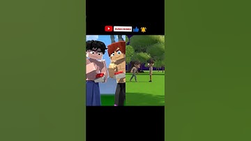 JJ and Mikey vs Kpop Demon Hunters Animation