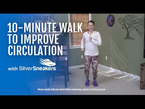 10-Minute Walk to Improve Circulation