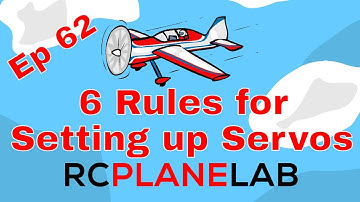 Ep 62: The 6 Rules for Setting up a Servo