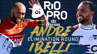 Caio Ibelli Vs Jadson Andre Oi Rio Pro - Mens Elimination Round Heat Replay