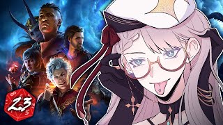 【BALDUR'S GATE 3】 F IT, WE BHAAL (pt 23) 【NIJISANJI EN | Aia Amare 】