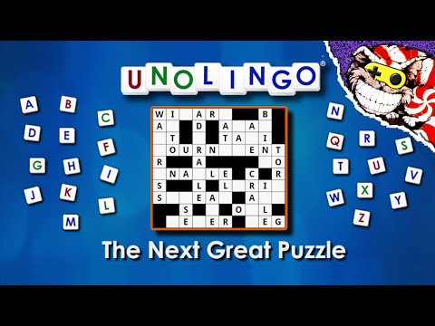 Unolingo: Crosswords Without Clues | Day 1 of Word Game Week!