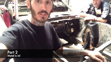 Metal is in for Alex