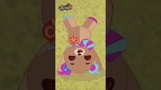 Thready Bear Teaser shorts