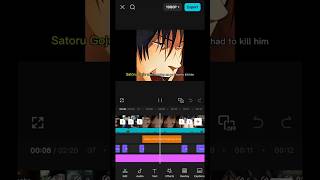 Does anyone want tutorial | Toji's Edit#shorts#Jjk#rayelotoji#Cap cut#editing tutorial#jujutsukaisen