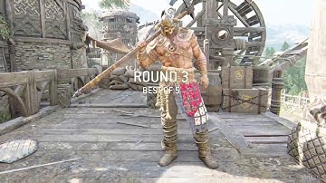 For Honor Closed Beta: 1 vs 1 Raider