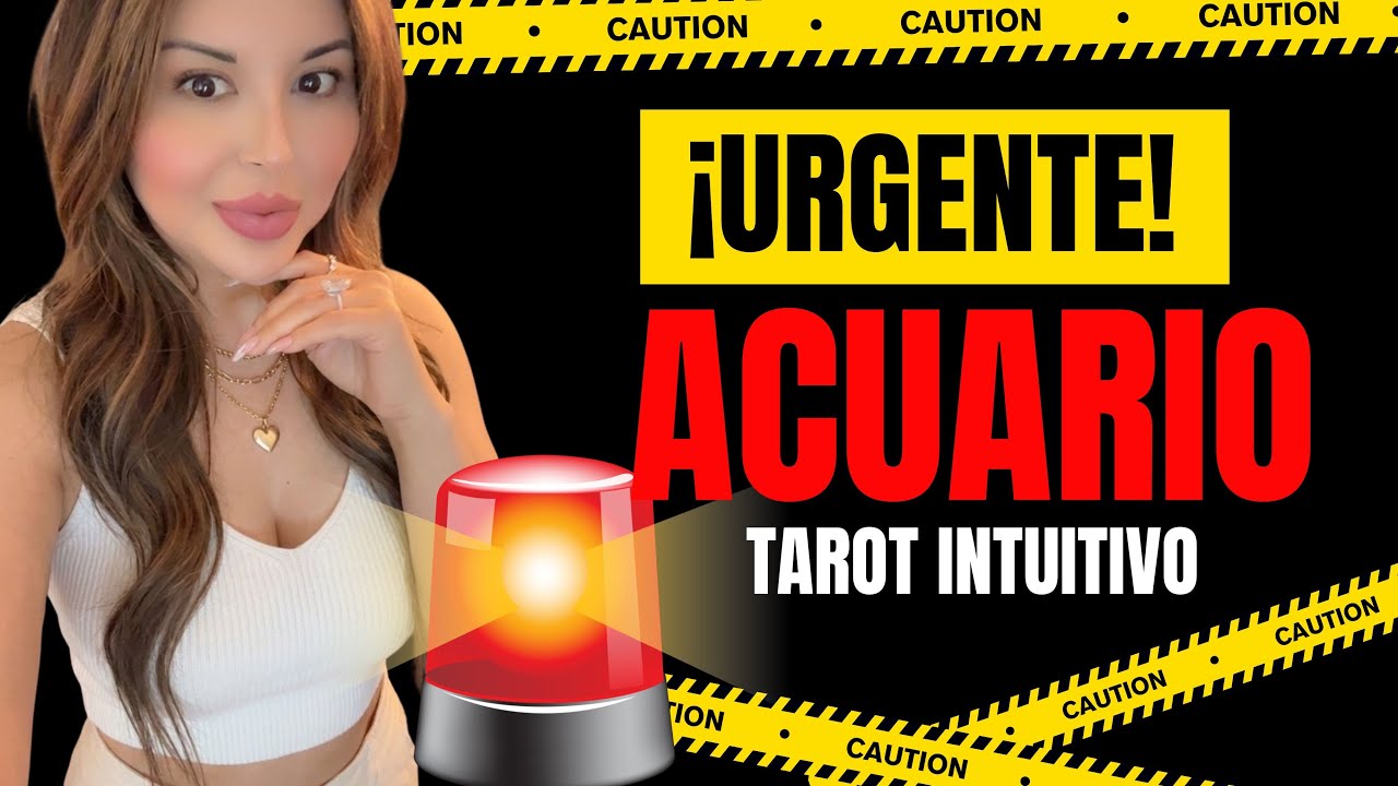 ACUARIO ♒️ ¡CUIDADO CON LO QUE DESEAS! ⚠️ Se manifiesta ahora mismo eso ...