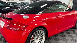 AUDI TT QUATTRO SPORT MISANO RED LOW MILEAGE WITH POLES DUBBERS SPORTS