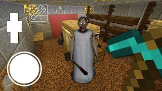 СТРОИМ ГАРАЖ БАБКИ ГРЕННИ В РЕАЛЬНОЙ ЖИЗНИ В МАЙНКРАФТЕ НУБИК ИГРАЕТ В MINECRAFT МУЛЬТИК GRANNY