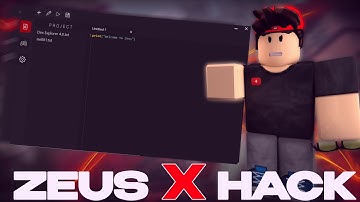 ZEUS X  NO KEY | EASY INSTALL | ROBLOX FREE HACK