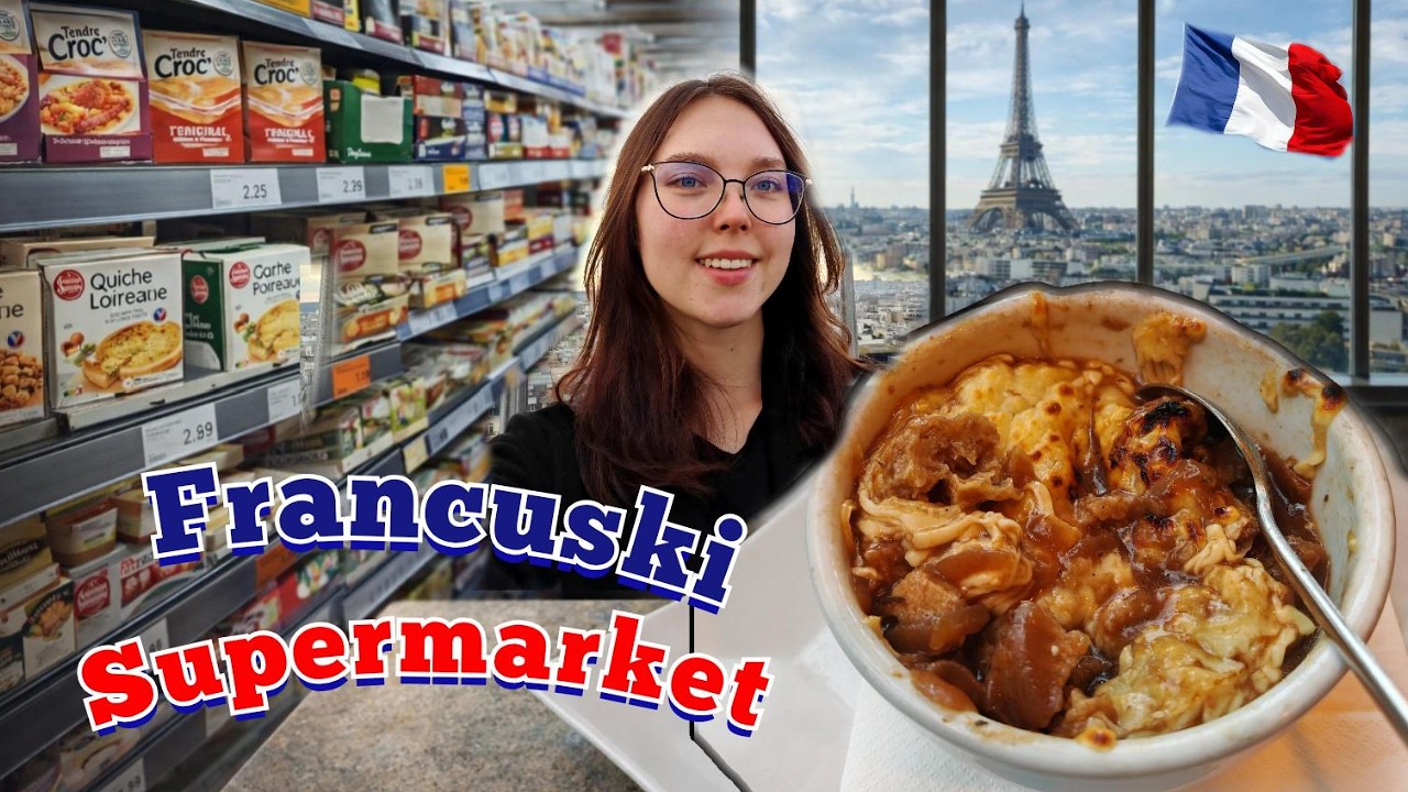 PIERWSZY DZIEŃ w Paryżu… 🥐🇫🇷  (Opera w kościele i zupa cebulowa 😳) #paryż 1