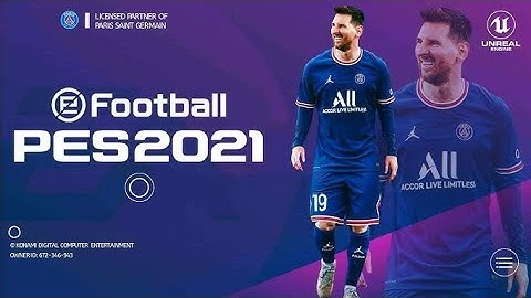 eFootball PES 2021 Mobile 5.5.0 New Graphics Patch Android