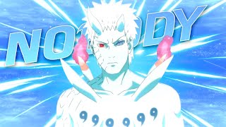 Nobody Obito Uchiha 4K Amv Edit
