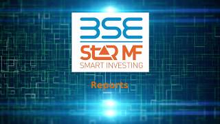 Various Reports on BSE StAR MF screenshot 5