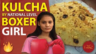 ALLU KULCHA by NATIONAL LEVEL BOXER GIRL | Rs 20/- only | Motivational Sotry by Burger n Kulcha |???