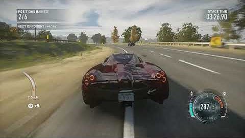 Need For Speed : The Run - Stage 9 ( Gain Position 6 - Interstate 68 National, FWY )