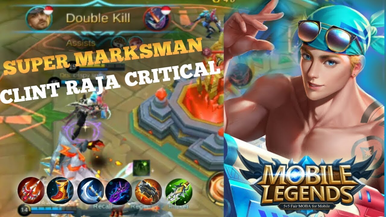 YAKIN? NGEREMEHIN DAMAGE CLINT??? | CLINT BEST BUILD MOBILE LEGENDS INDONESIA - YouTube F.A.S Gaming