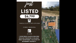 VACANT LAND FOR SALE INTERLACHEN, FL 1 HOUR FROM WORLD RENOWNED BEACHES!  MOBILE, TINY HOMES & SF!